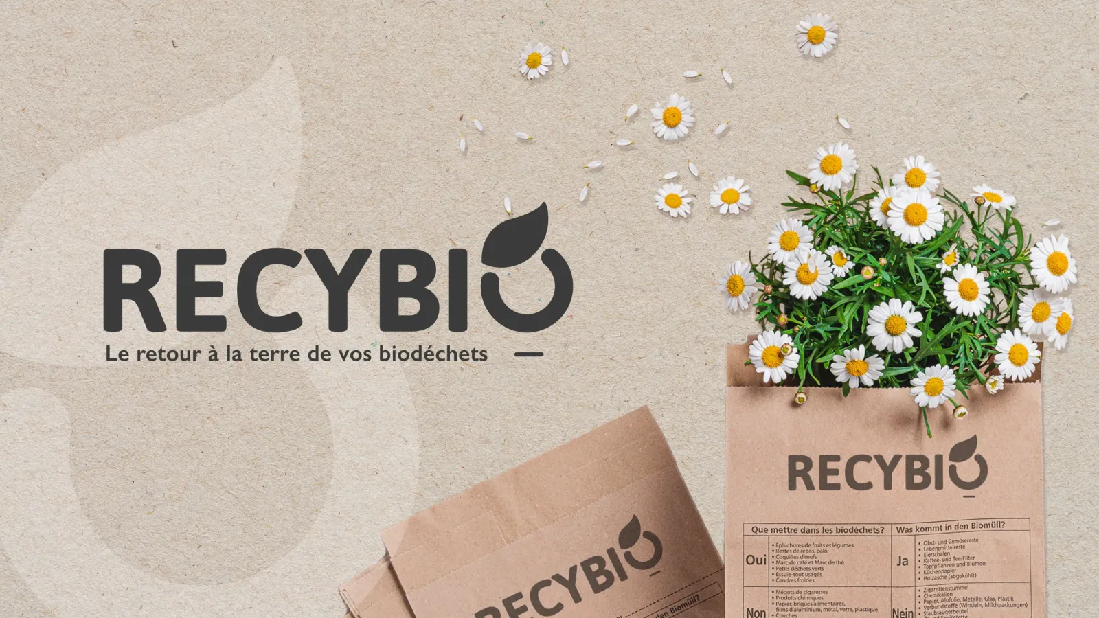 RECYBIO site internet de vente en ligne