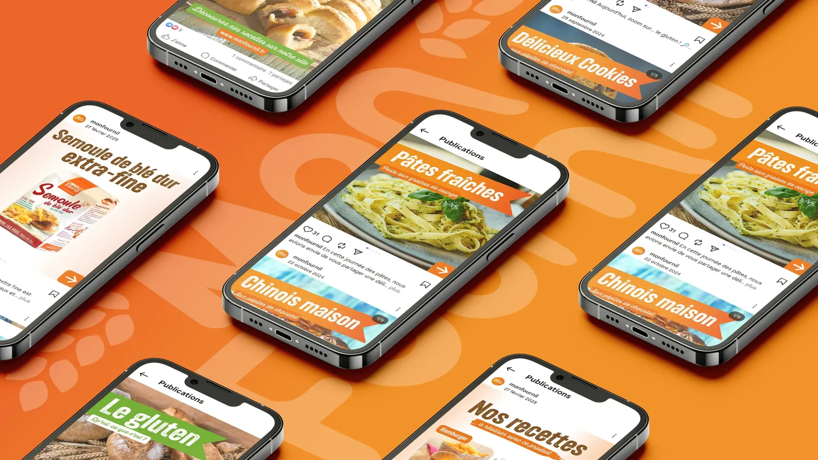 Mon fournil posts réseaux sociaux