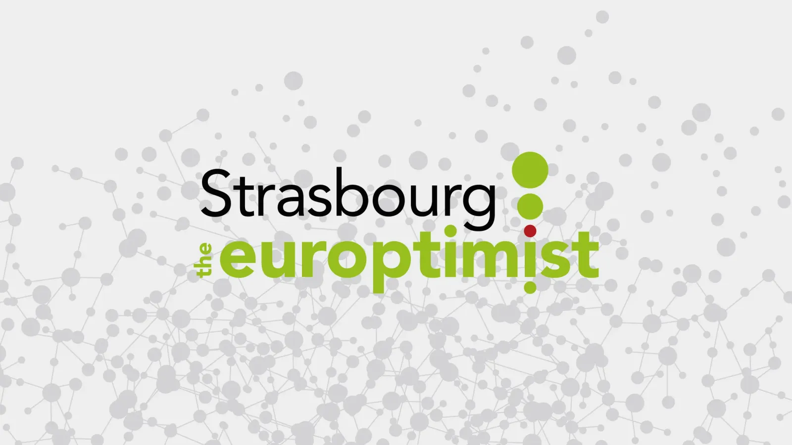 Strasbourg the europtimist