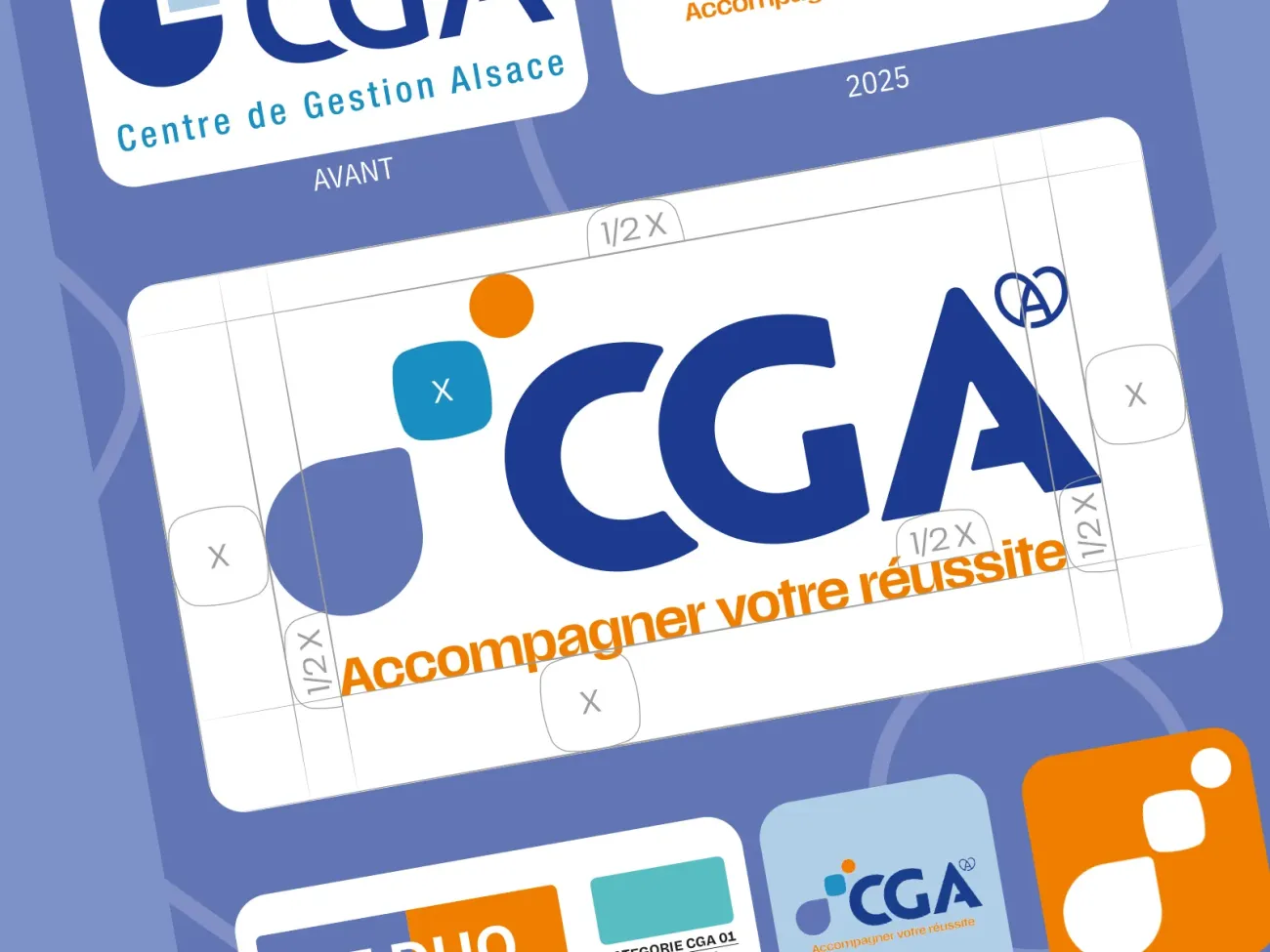 CGA nouvelle identité et plateforme de marque