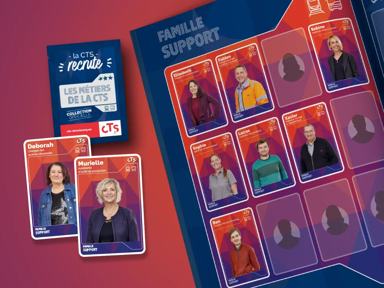 CTS Campagen de recrutement
