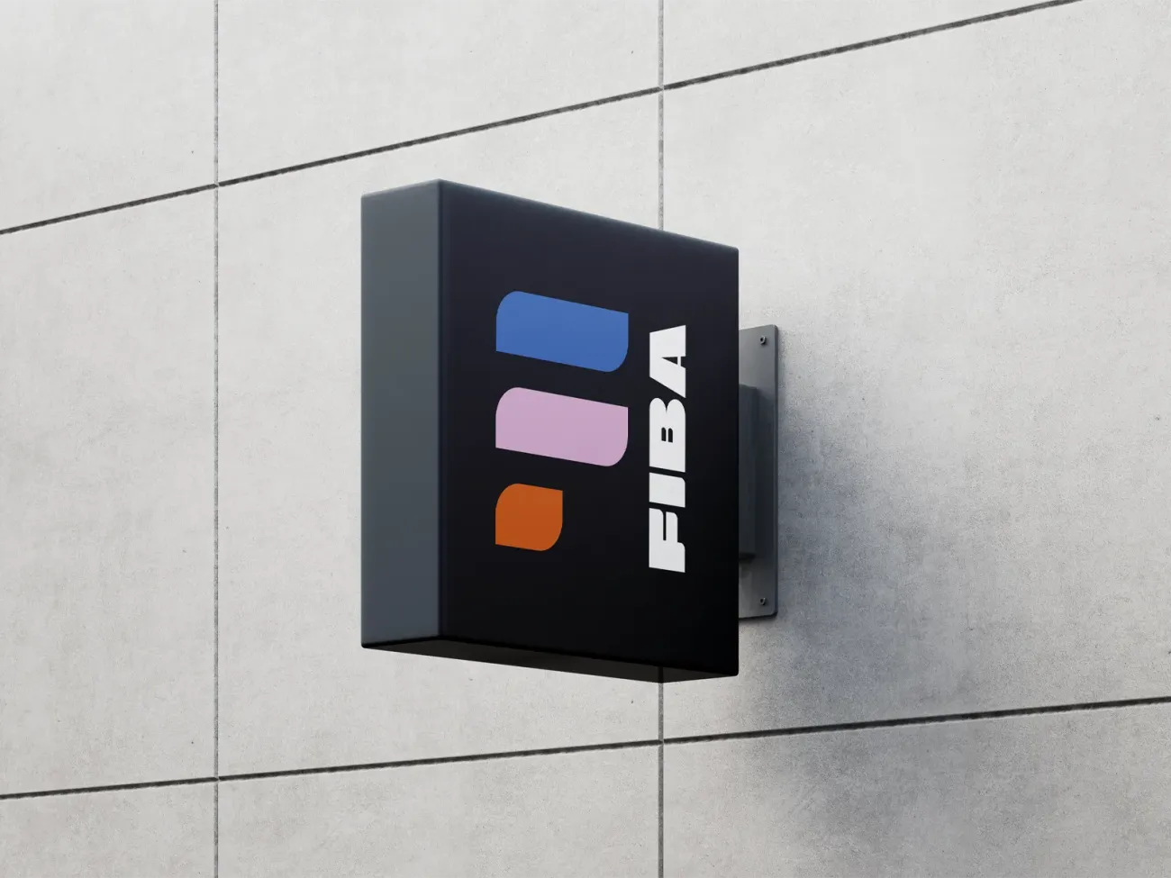 FIBA identité graphique