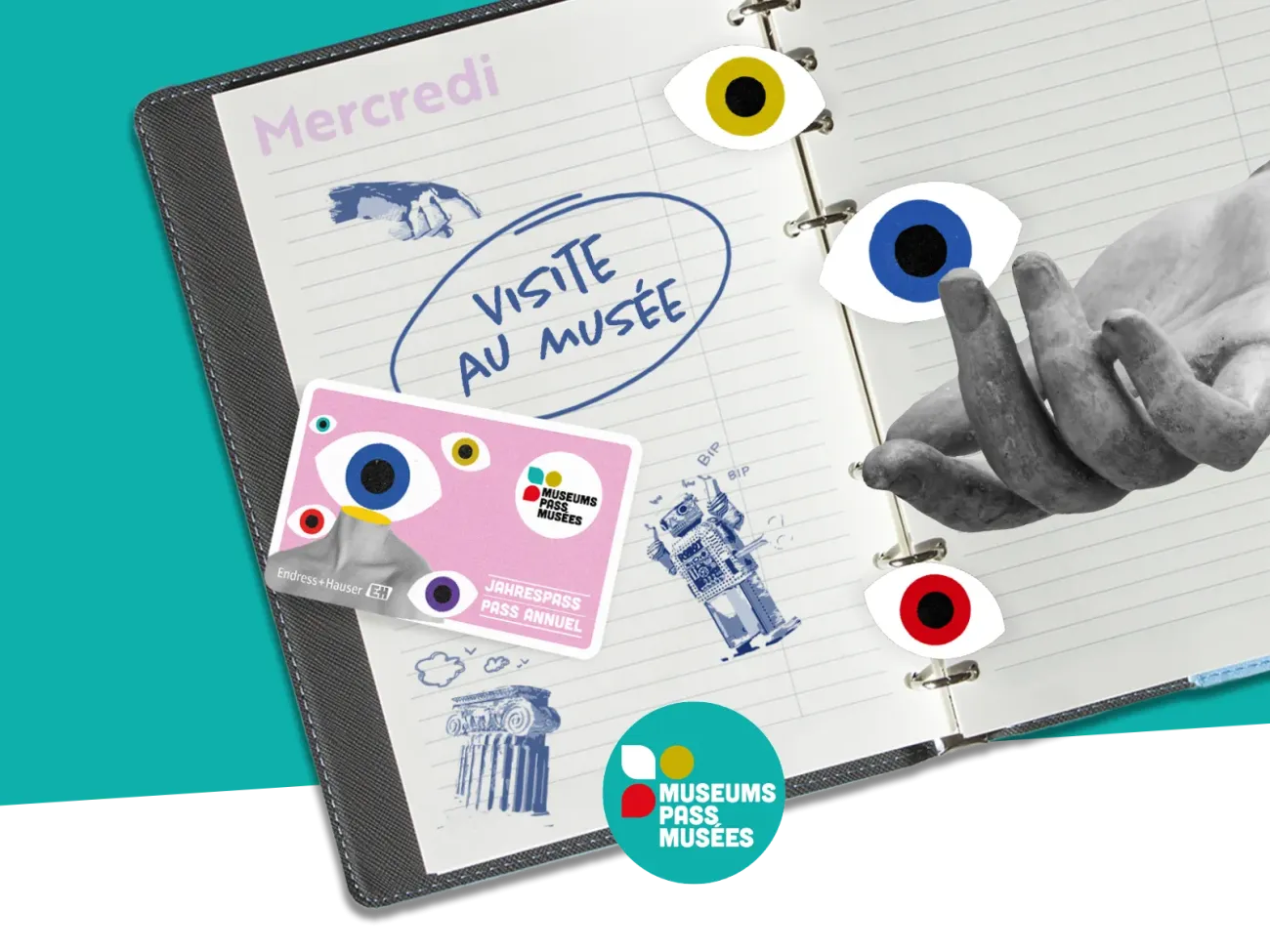 Museums-PASS-Musées nouvelle identité