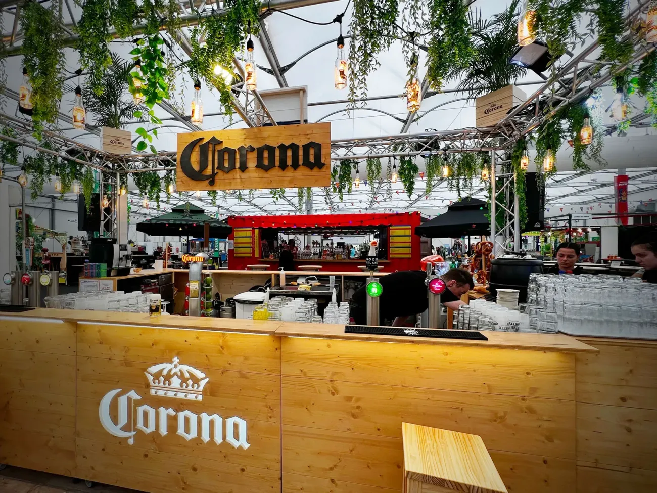 Conception Stand pour Corona (ABInBev)