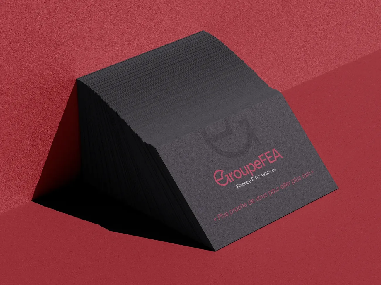 Groupe FEA nouvelle identité / Cartes de visite