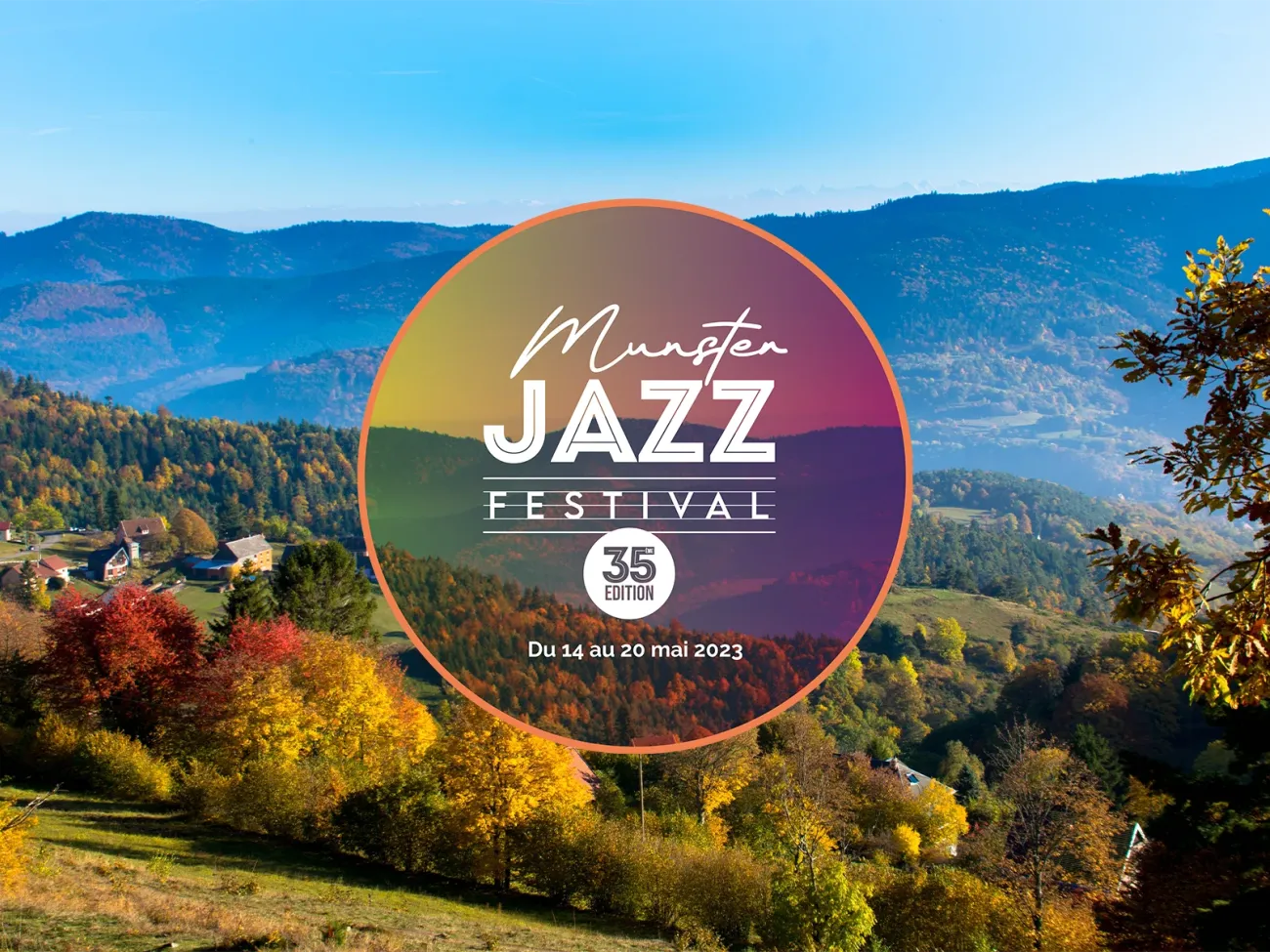 Nouvelle identité pour le Munster Jazz Festival