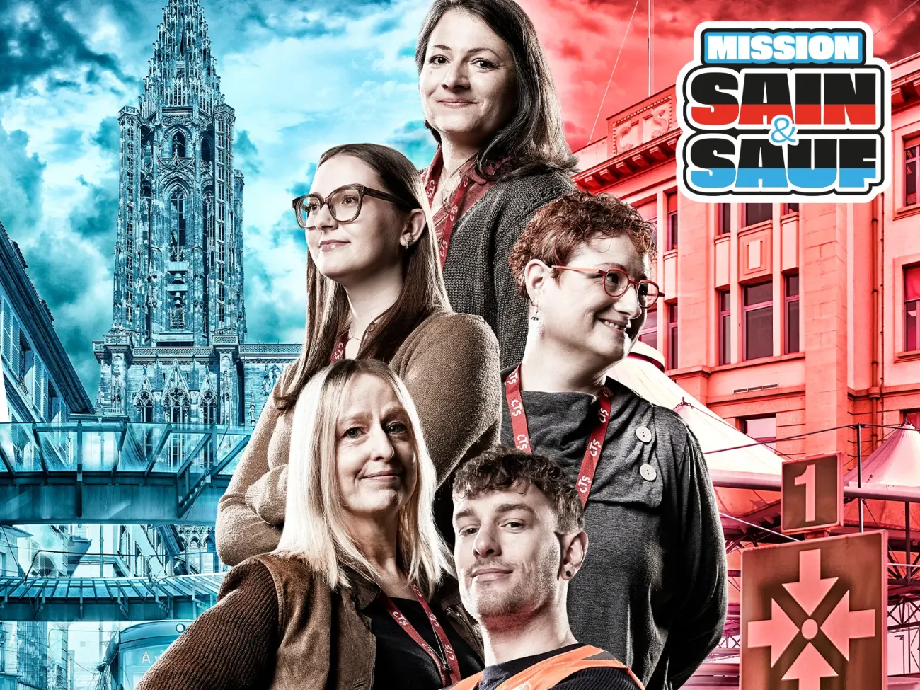 Affiche CTS Mission sain & sauf