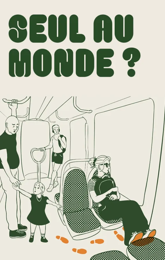 CTS Campagne incivilités 2025 : Seul au monde ?