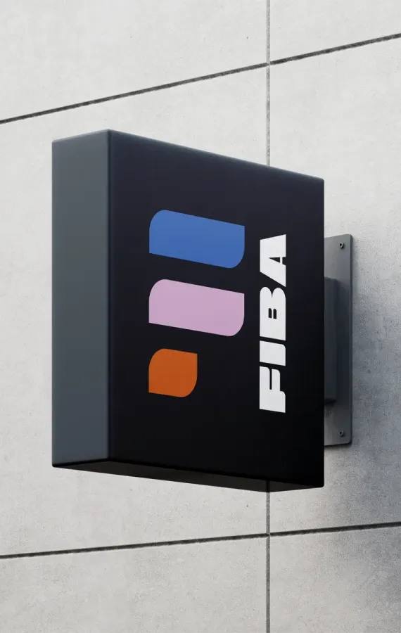 FIBA identité graphique