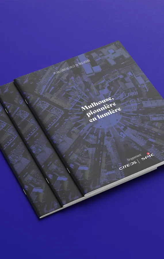 Mulhouse Plan Lumière / Citéos