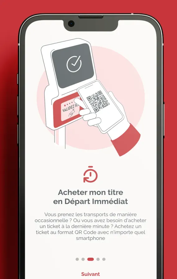 UX/UI Design appli CTS
