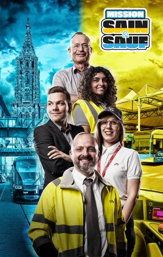 Affiche CTS Mission sain & sauf