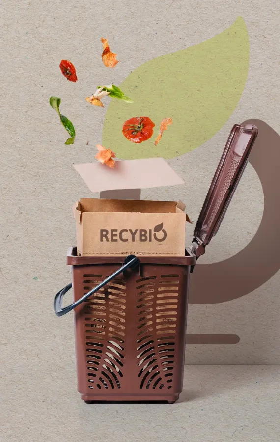 site e-commerce RECYBIO